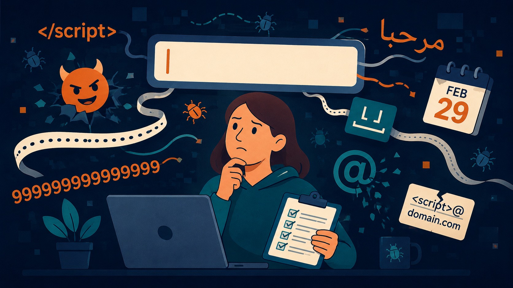 Nasty Inputs That Break Apps: A QA Cheat Sheet